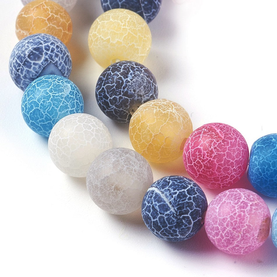 Ágata Multicolor — Energía & Alegría