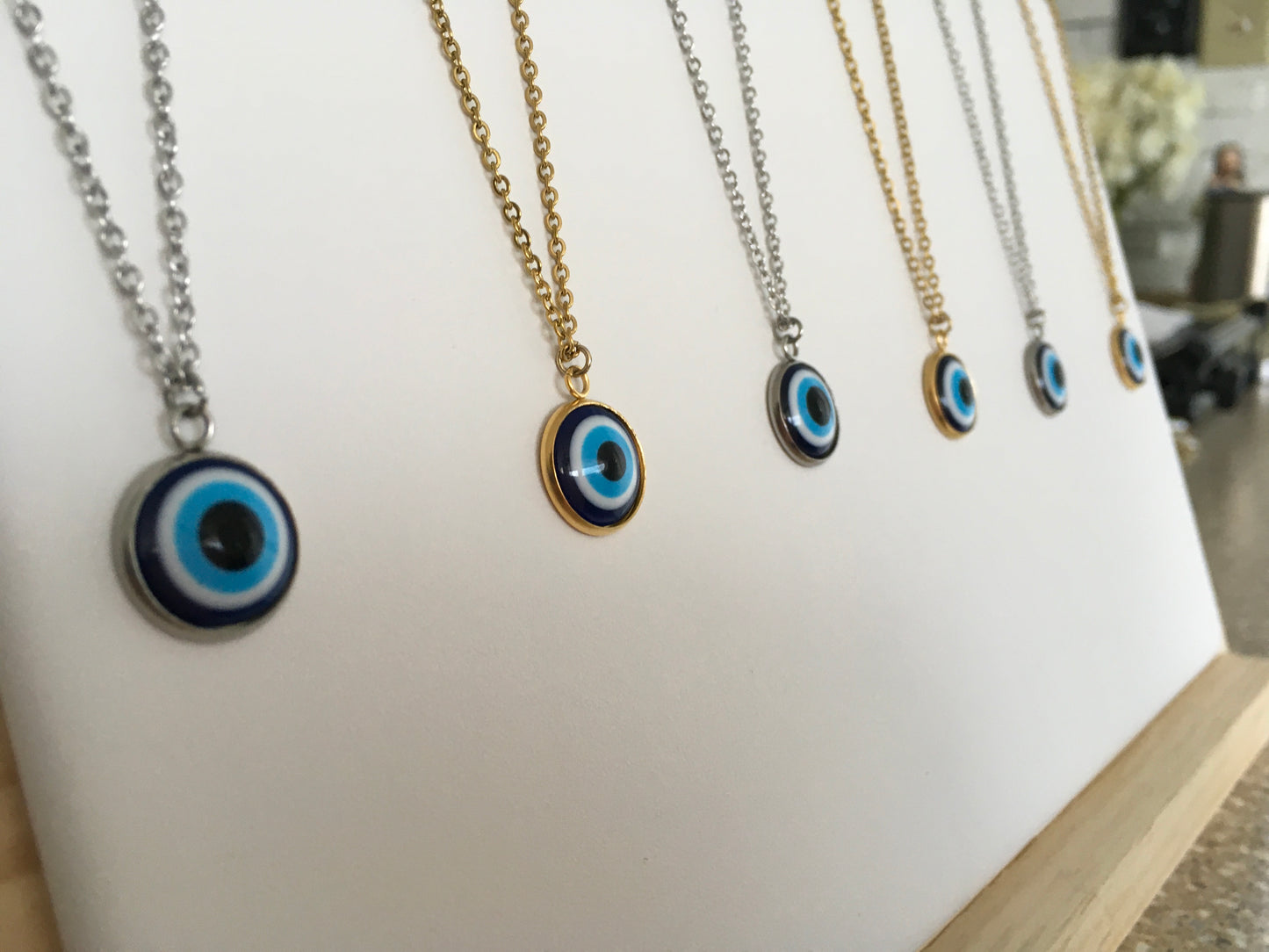 evil eye necklace