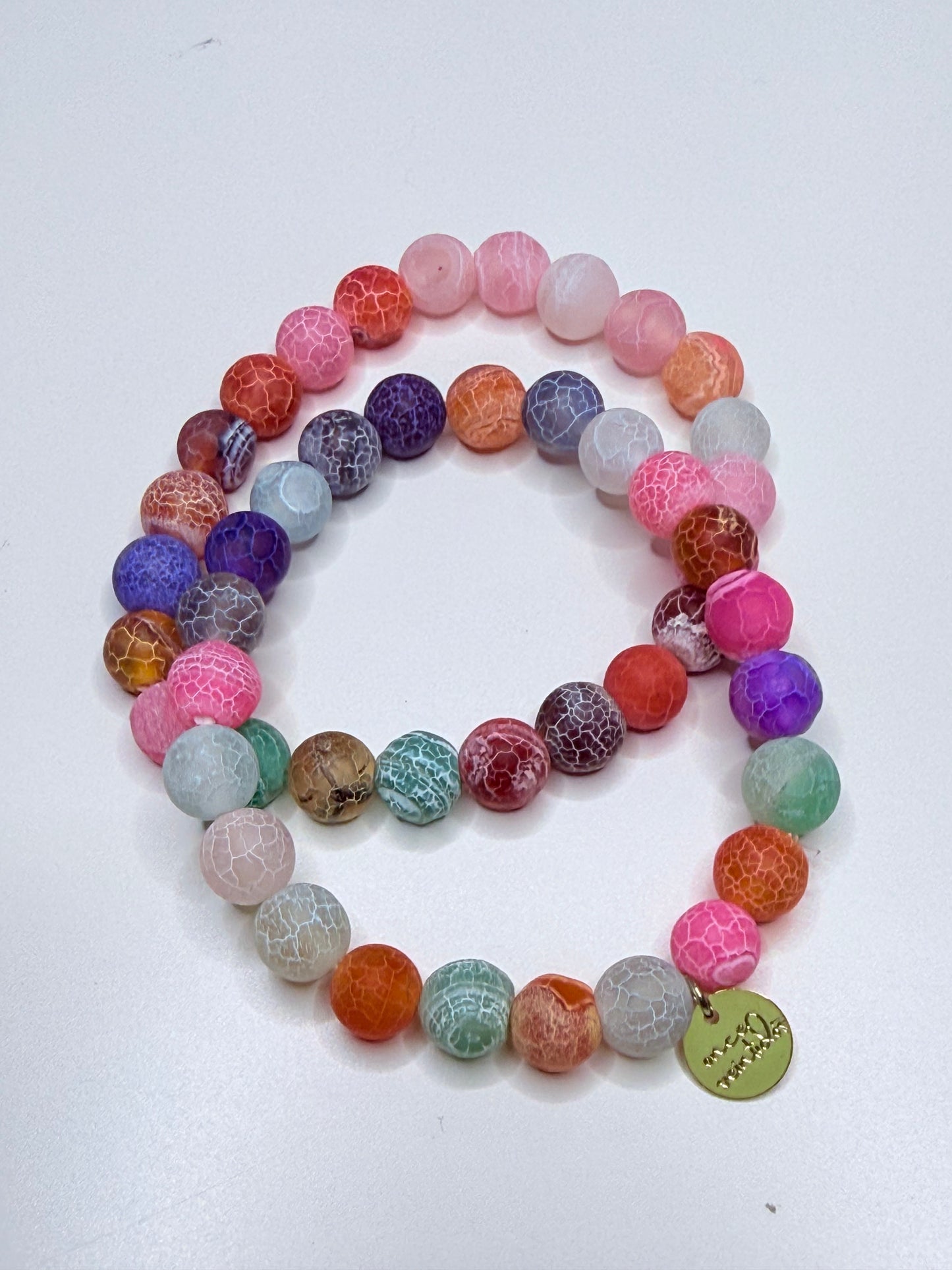 Ágata Multicolor — Energía & Alegría